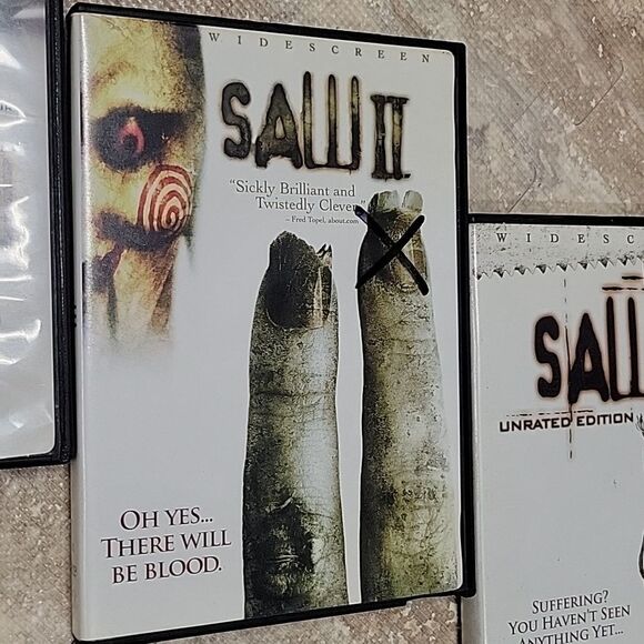 SAW DVD ALL 3  from 1st version to 3rd - Picture 3 of 11